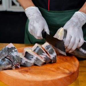 Cá Tầm sống 400gr