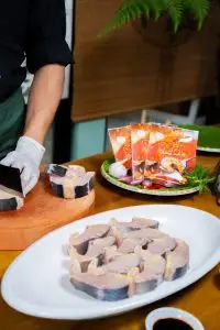 Combo xốt nướng cá tầm Ngọc Minh Anh