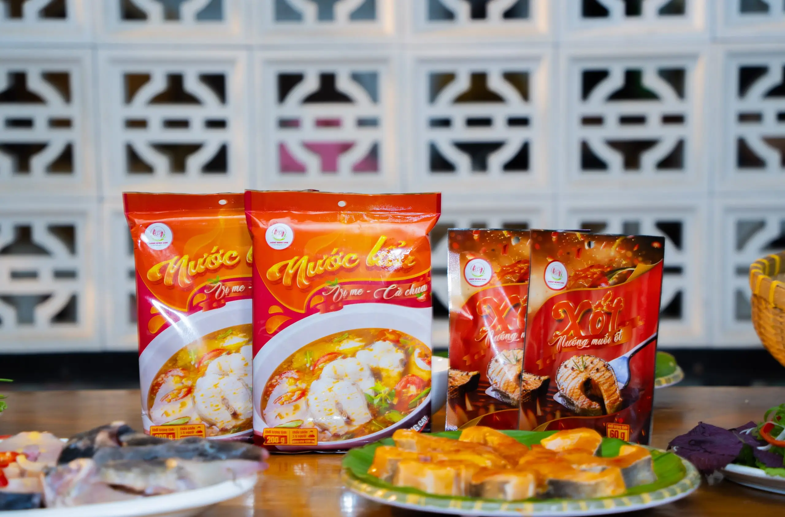 Chuẩn bị tiệc cá tầm tại nhà nhanh chóng