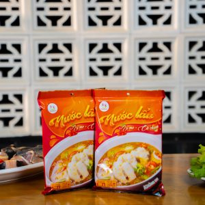 Combo nước lẩu cá tầm Ngọc Minh Anh