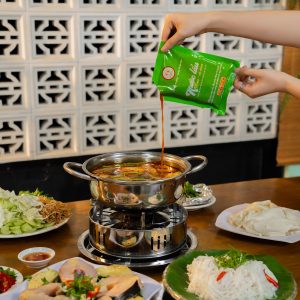 Set lẩu cá tầm Ngọc Minh Anh
