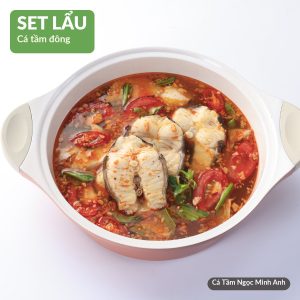 Set Lẩu Cá Tầm đông – Cá Tầm Ngọc Minh Anh