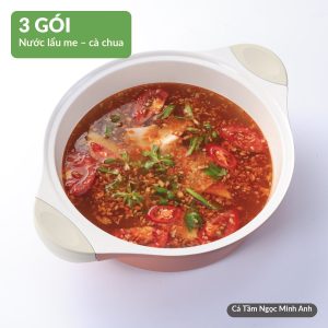 Combo 3 Nước lẩu – Cá Tầm Ngọc Minh Anh