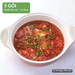 Combo 5 Nước lẩu – Cá Tầm Ngọc Minh Anh