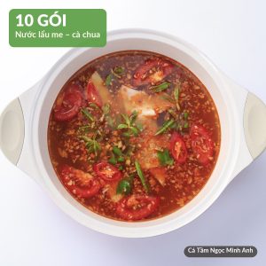 Combo 10 Nước lẩu – Cá Tầm Ngọc Minh Anh