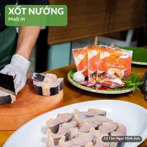 Xốt nướng Muối Ớt – Cá Tầm Ngọc Minh Anh