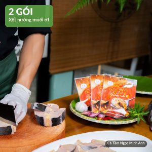 Combo 2 Xốt nướng – Cá Tầm Ngọc Minh Anh