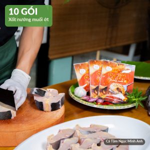 Combo 10 Xốt nướng – Cá Tầm Ngọc Minh Anh
