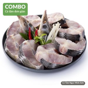 Combo Cá Tầm Đơn Giản – Cá Tầm Ngọc Minh Anh