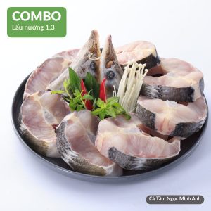 Combo Lẩu Nướng 1.3 – Cá Tầm Ngọc Minh Anh