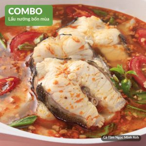 Combo Lẩu Nướng Bốn Mùa – Cá Tầm Ngọc Minh Anh