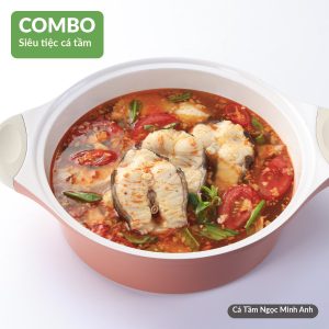 Combo Siêu Tiệc Cá Tầm – Cá Tầm Ngọc Minh Anh