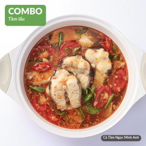 Combo Tầm Lẩu – Cá Tầm Ngọc Minh Anh